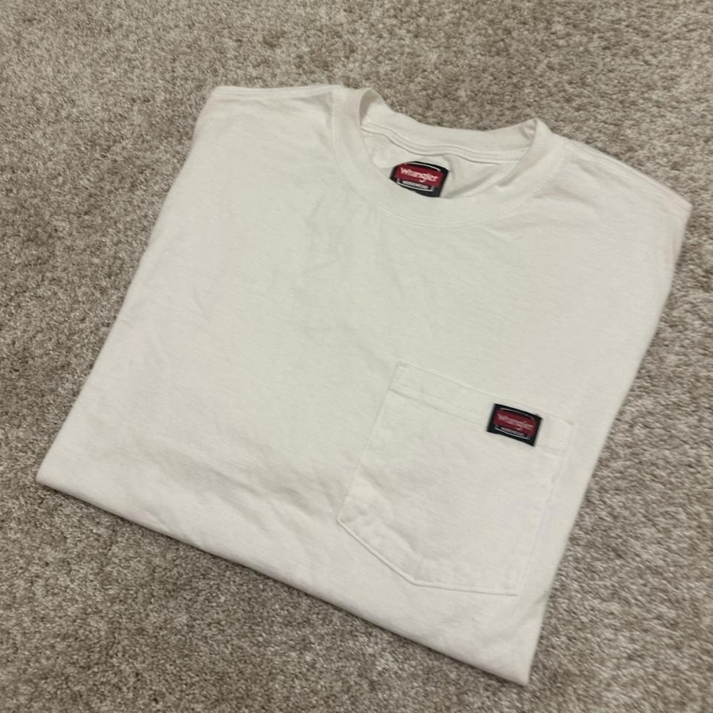 Wrangler Workwear T-Shirt | White | Men's M‎